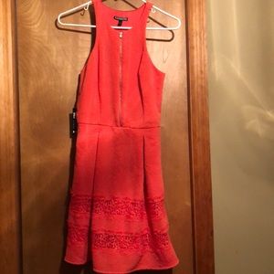 Coral Razor-Back, Express dress